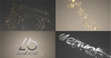粒子迸发logo演绎动画AE模板