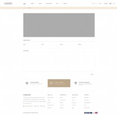 商业联系精美简洁的企业购物商城网站模板之联系我们