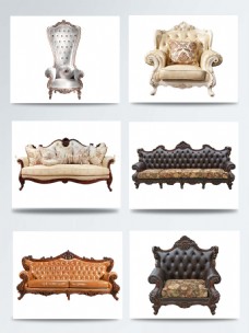 时尚家具欧式沙发椅组合