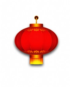 欢庆节日喜庆欢乐中国风红色灯笼节日元素