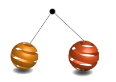 空心球标志模型图片