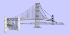 大自然著名建筑大桥图片