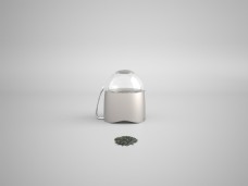 小清新简约的茶具jpg素材