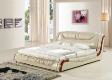 家具广告软体床图片
