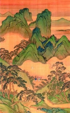 山水名画中国画古典藏画0011