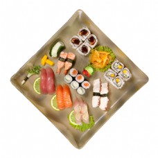 日式美食精致鲜美日式料理美食产品实物