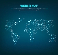@世界世界地图线图