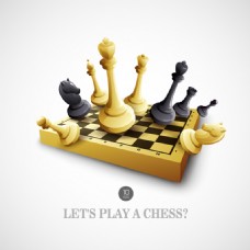 精美国际象棋素材