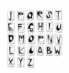 矢量 字母图片