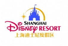 上海迪斯尼logo