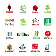 创意设计创意竹子logo设计图片