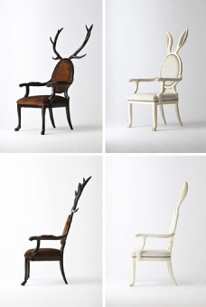 可爱有趣的动物椅子jpg