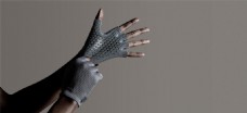 灰色保护手掌的手套jpg素材