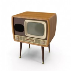 工业老式电视机设计图