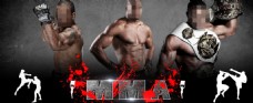 综合格斗MMA海报
