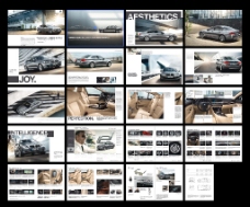 企业文化BMW汽车AI高清素材画册整套