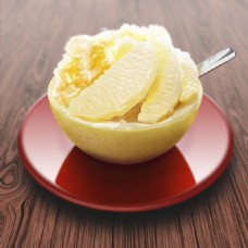 柠檬沙冰甜点