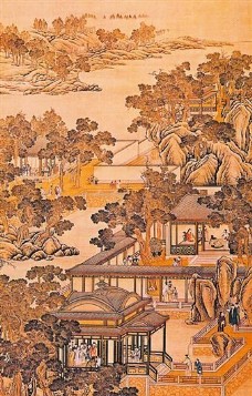 人物画人物名画中国古典藏画0045