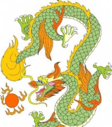 吉祥图纹龙纹吉祥图案中国传统图案0075