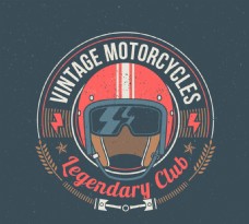 老式摩托车俱乐部