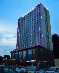 五星级酒店酒店外景图片