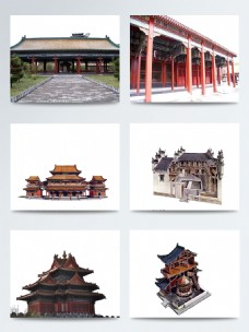 古建筑中国古风民居特色建筑