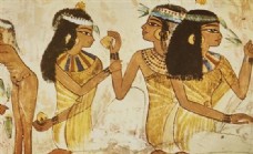 埃及壁画 西洋美术_0009