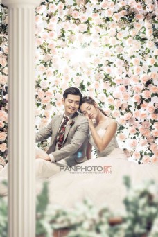 韩式婚纱摄影PSD素材