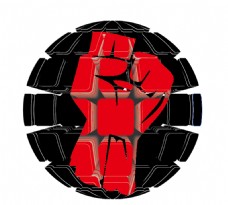 立体球logo图片