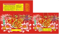 烟花包装-中国梦