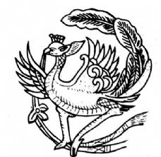 花鸟图案隋唐五代图案中国传统图案225