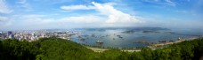 高清防城港全景图