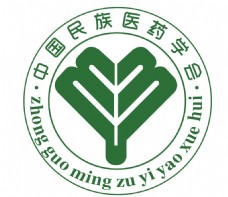 中国医学中国民族医药学会logo