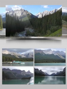 4K超清实拍加拿大国家公园实拍素材