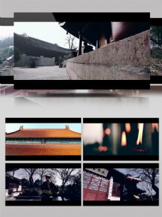 建筑素材4K南京建筑极限活动宣传素材