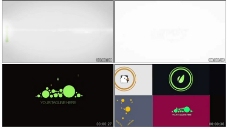 logo动画视频素材