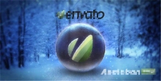 水晶球logo标志展示