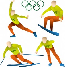 冬季奥运会素材