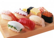 日式美食精致日式寿司料理美食产品食物