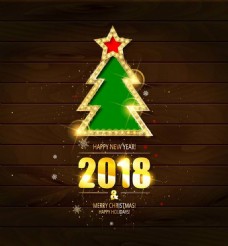 2018年圣诞树图标