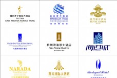 三亚酒店logo