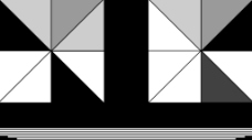 三角形黑白屏幕分割遮罩视频素材-04