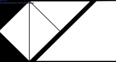 三角形黑白屏幕分割遮罩视频素材-06