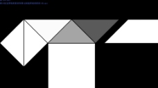 三角形黑白屏幕分割遮罩视频素材-05
