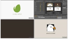 logo动画设计视频素材