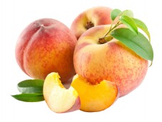 水果果实水果食物果实植物叶子桃子苹果素材