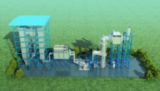 火力发电厂环保设备图片