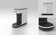 白色黑色饮水机的产品jpg