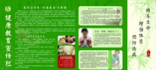 中医科健康教育宣传栏-夏季图片