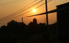 夕阳图片